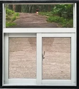 2 Track UPVC Windows